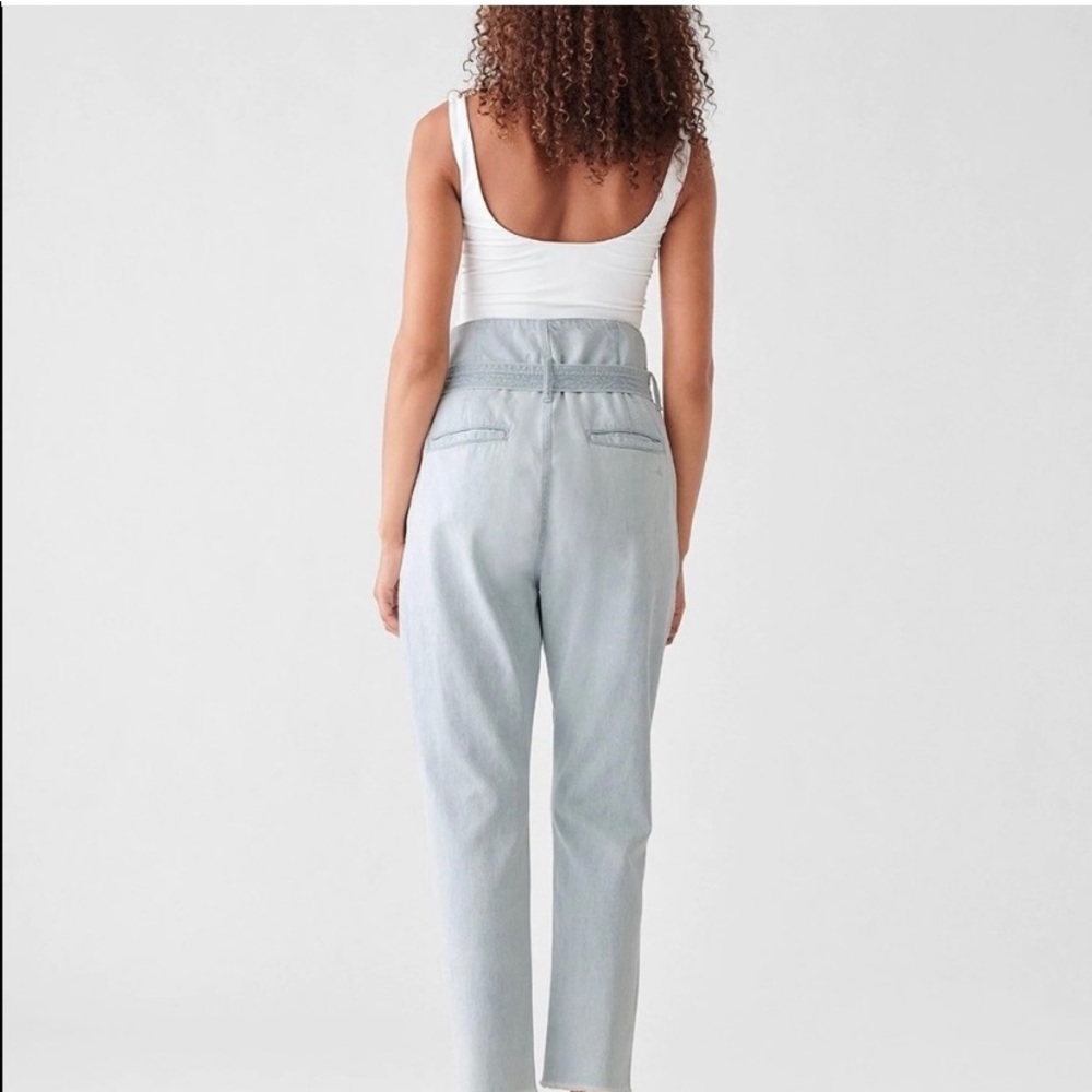 DL1961 susie paper bag jeans